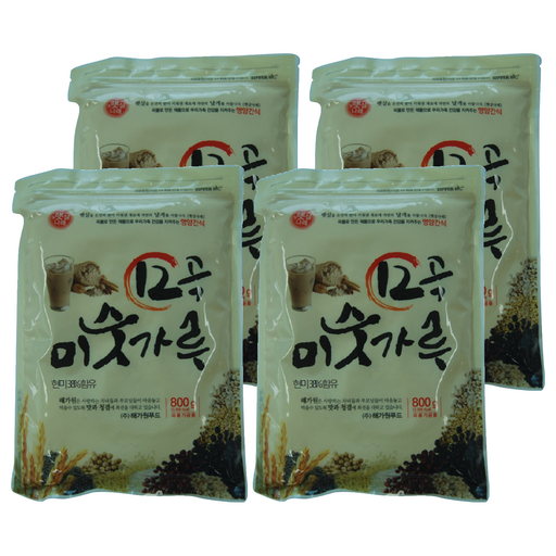해가원 12곡 미숫가루