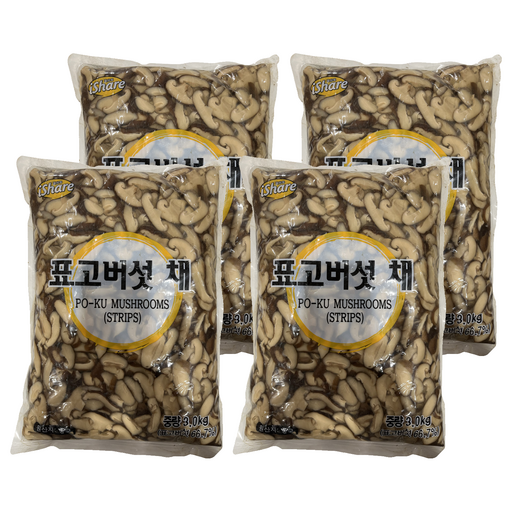 청은 표고버섯 채 파우치