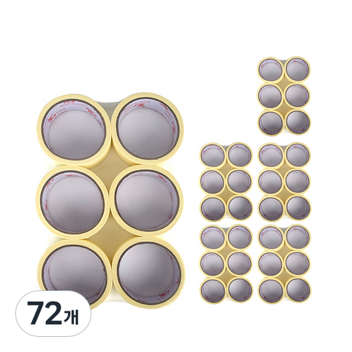 블루마토 OPP 포장 종이 테이프12-1 12mm x 15m