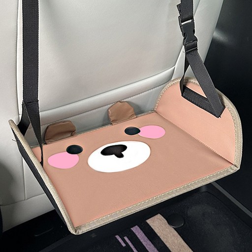 원더파파 카시트 발받침대 귀여운 캐릭터 유아 발판
