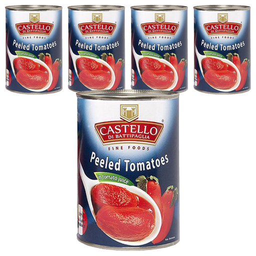 카스텔로 필드 토마토 통조림