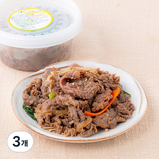 반찬천국 소불고기