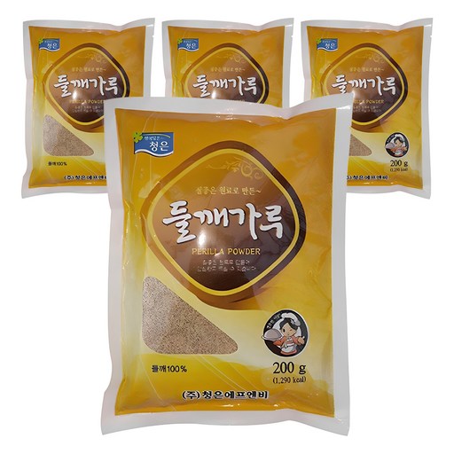 청은에프엔비 들깨가루