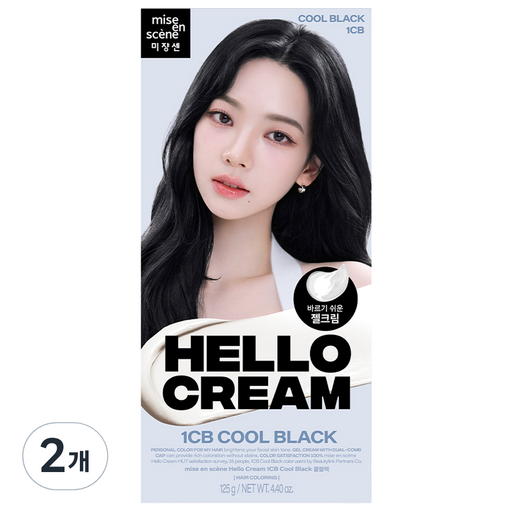 미쟝센 뉴 헬로크림 1CB 125g