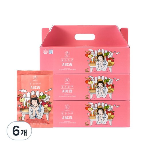 푸릇담 국내산 젊은농부 ABC즙