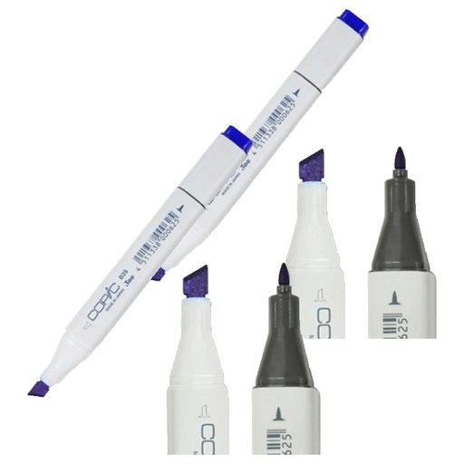 코픽 마카 낱색 100 Black