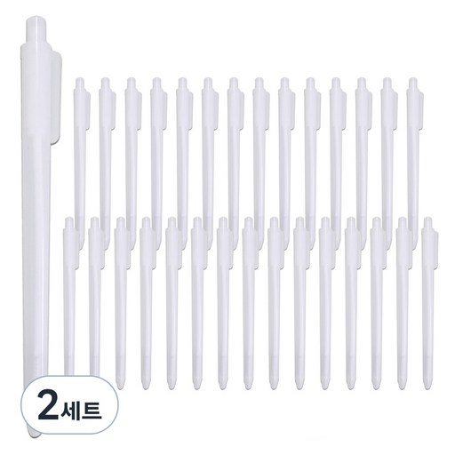 문구담 볼펜 60p