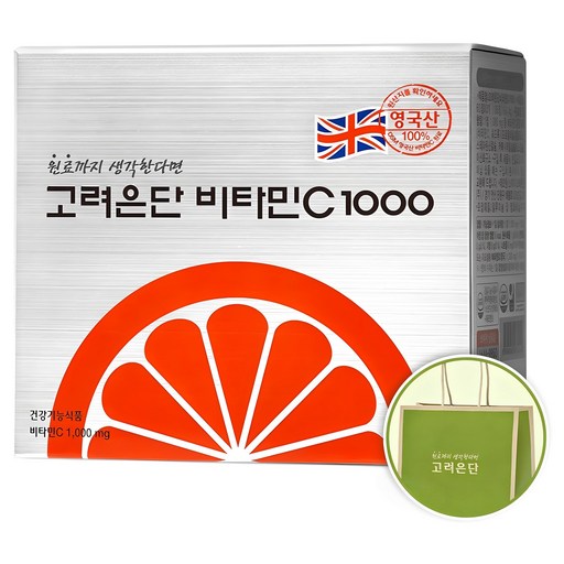 고려은단 비타민C 1000 + 쇼핑백