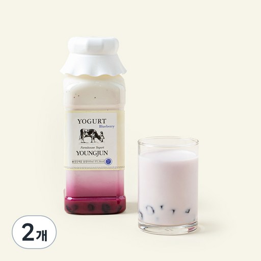 영준목장 수제 요거트 블루베리