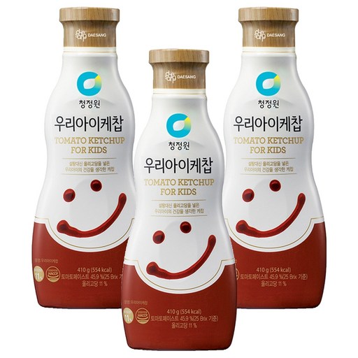 청정원 우리아이 토마토 케찹