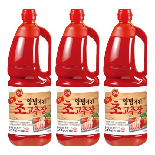 진미 양념이된회고추장