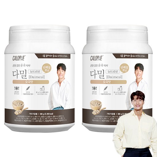 칼로바이 다밀 뉴트리션 대용량 식사대용 단백질쉐이크 오곡맛