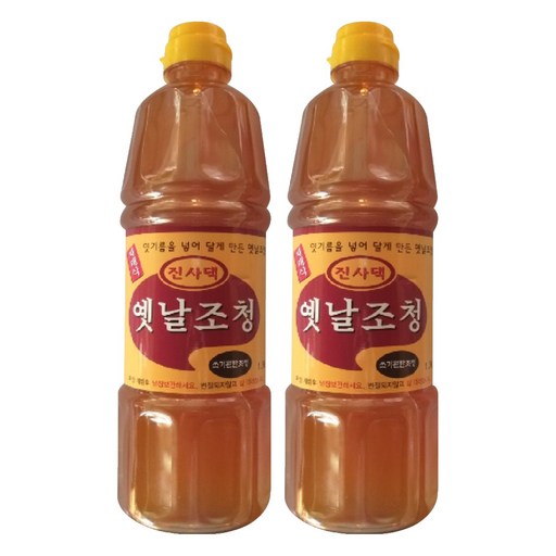 한강 진사댁 재래식 옛날 조청