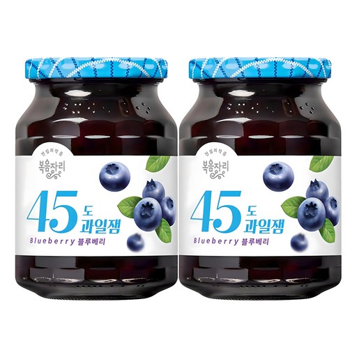 복음자리 45도 과일잼 블루베리