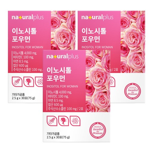 내츄럴플러스 이노시톨 포우먼