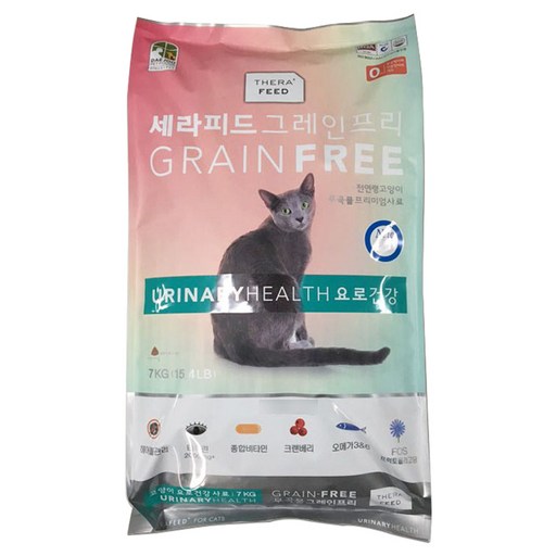 세라피드 고양이 그레인프리 기능성 사료