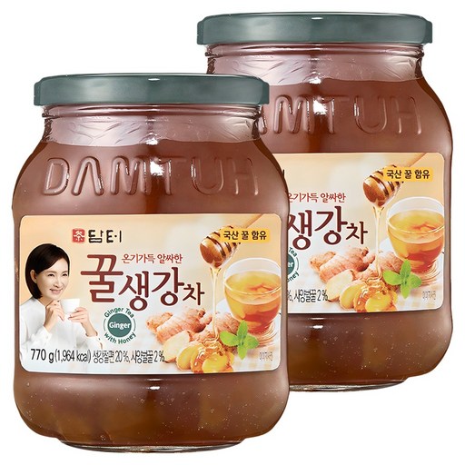 담터 꿀생강차