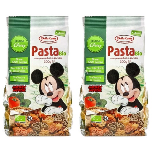 달라코스타 미키마우스 토마토 시금치 파스타