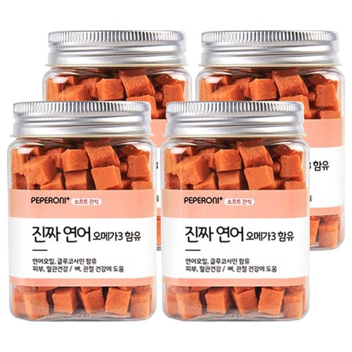 페페로니 강아지 진짜 오메가3 져키