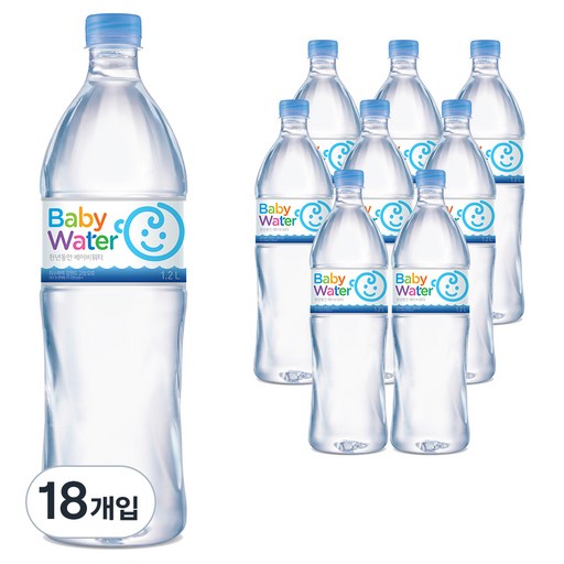 천년동안 베이비워터 1.2L