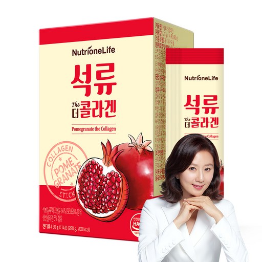 뉴트리원 석류 더 콜라겐 14p