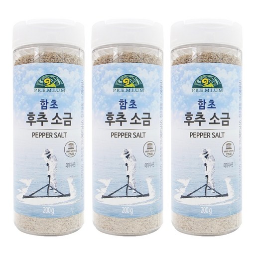 오가닉스토리 함초 후추소금