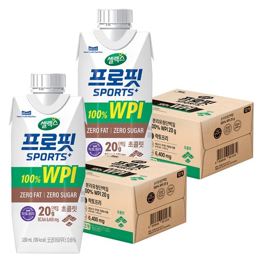 셀렉스 프로핏 스포츠 초콜릿