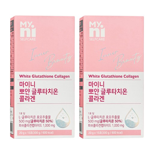 마이니 뽀얀 글루타치온 콜라겐 15p