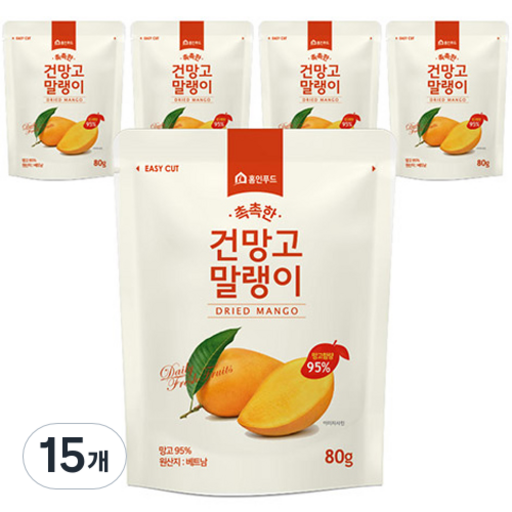 홈인푸드 건망고 말랭이