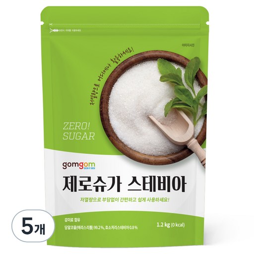 곰곰 제로슈가 스테비아
