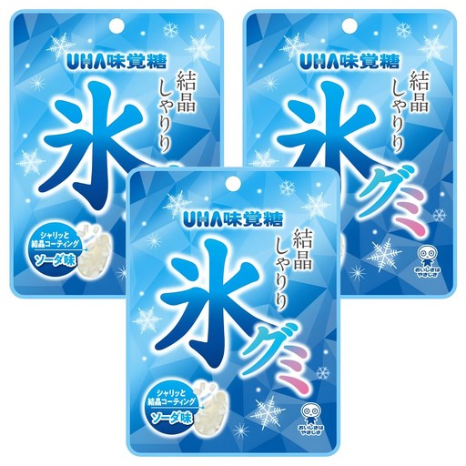 유하미카쿠토 얼음 모양 젤리 소다향