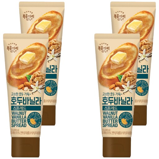 복음자리 호두바닐라 스프레드