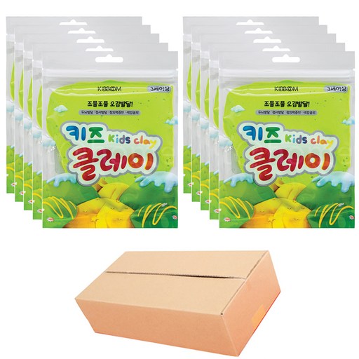 키뿜 키즈 클레이 10p