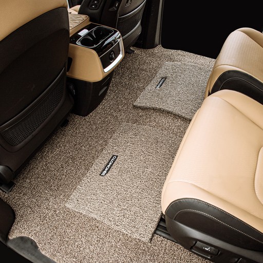 모모토 엣지확장형 디자인 코일카메트 풀세트, 기아 카니발 4세대 9인승 컴포트O 하이리무진포함 2020.7, 브라운