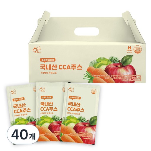 황금이네 국내산 CCA주스