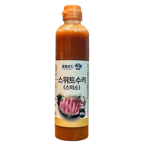 풍미로드 스위트수키 스미소 소스