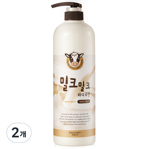 과일나라 밀크밀크 바디로션