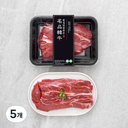 횡성한우 1+ 사태 찜용 (냉장)