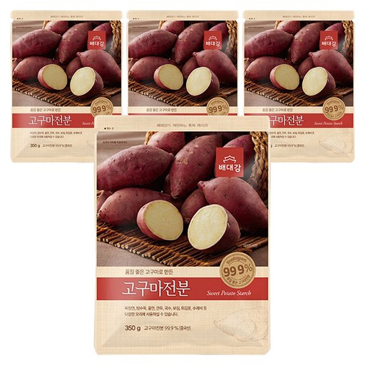 배대감 고구마맛 전분