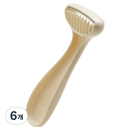 뉴립 부드러운 바디 트리머 면도기 아이보리