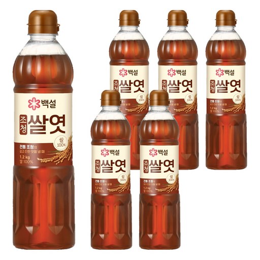 백설 조청 쌀엿