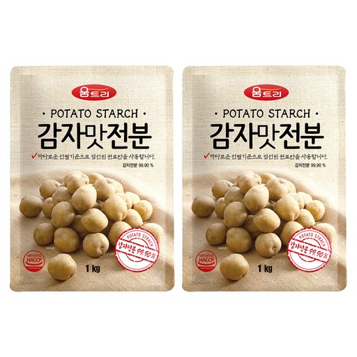 움트리 감자맛전분