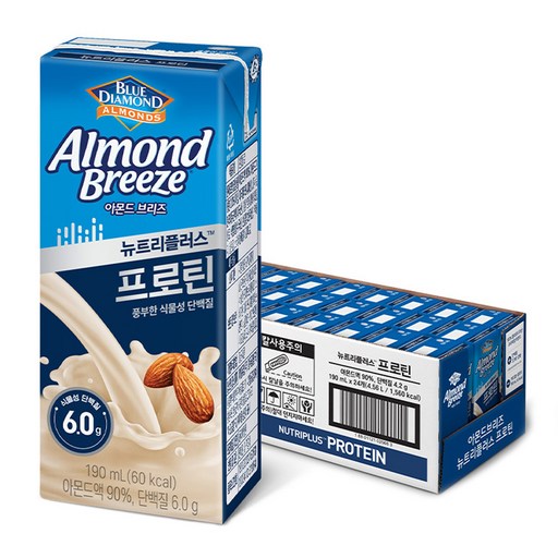 아몬드브리즈 뉴트리플러스 프로틴