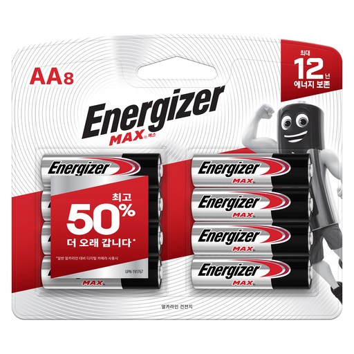 에너자이저 맥스 AA 건전지
