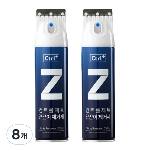 컨트롤제트 끈끈이 제거제 250ml