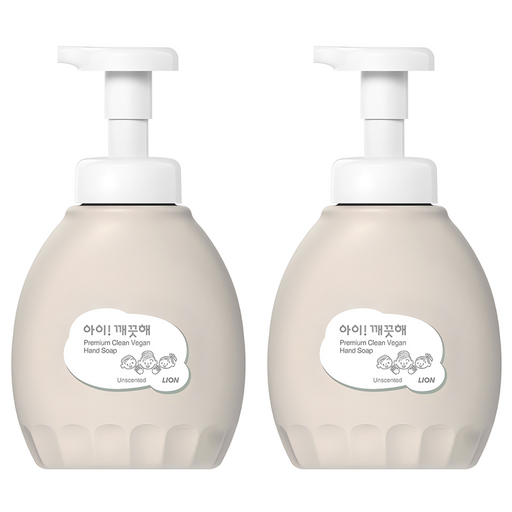 아이깨끗해 프리미엄 클린 비건 폼 핸드솝 무향