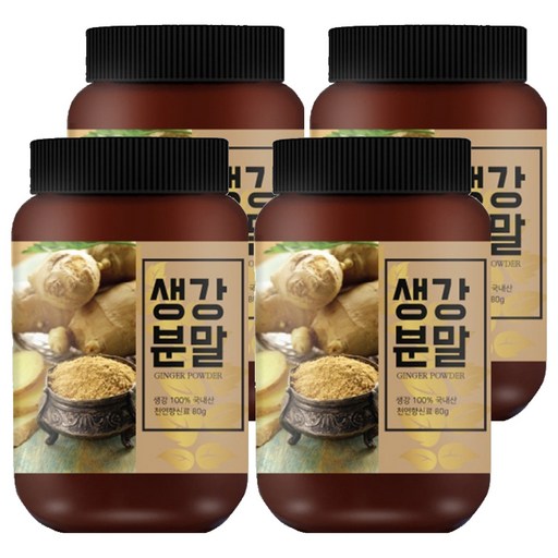 건강스토리 국내산 생강 가루