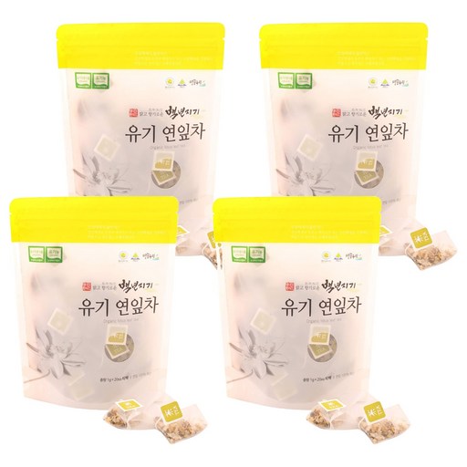 백년지기 유기 연잎차 티백