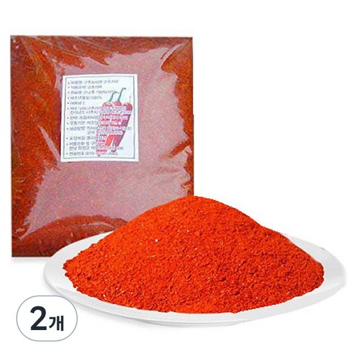 고추농사꾼 국산 고추가루 김장 찌개용