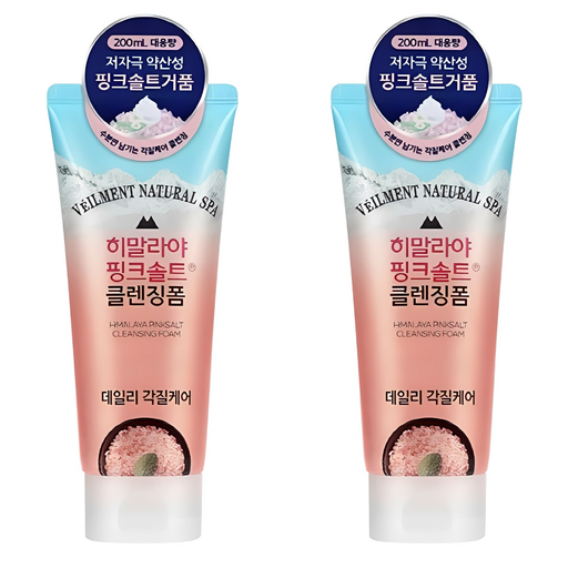 히말라야핑크솔트 내추럴 스파 클렌징 폼